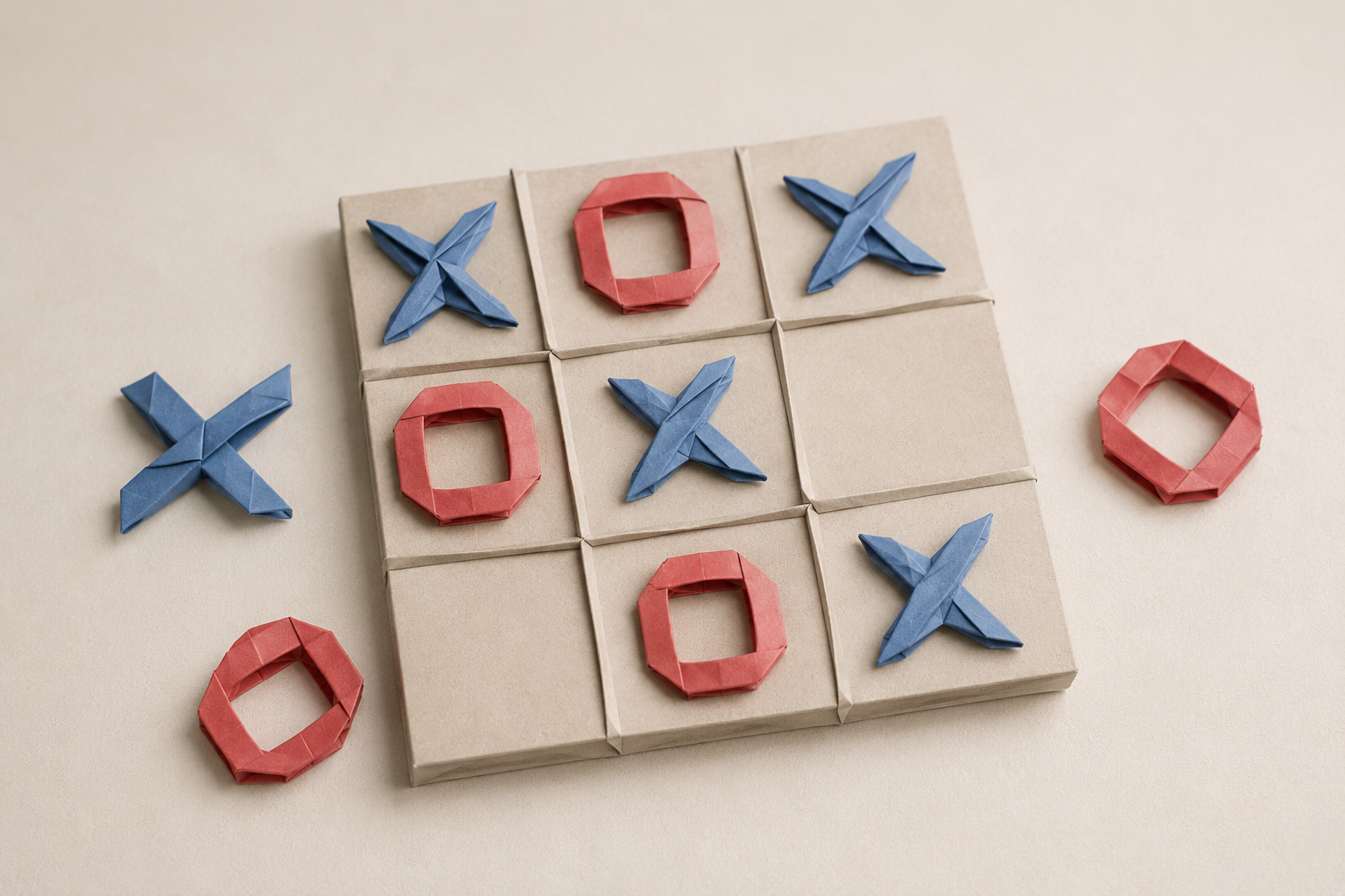 Tic-Tac-Toe AI project preview